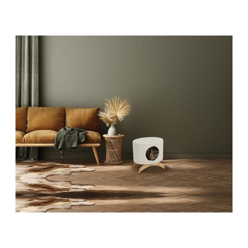 Niche pour chat Zolux Montana - Confortable et cosy