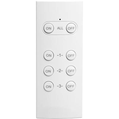 Pack de 2 prises extérieures télécommandées - GAO - Noir