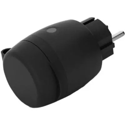 Pack de 2 prises extérieures télécommandées - GAO - Noir