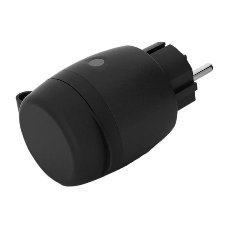 Pack de 2 prises extérieures télécommandées - GAO - Noir