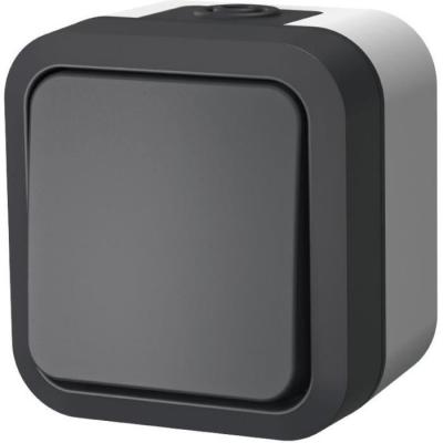 Prise Va et Vient QUARX - Aqua Pro IP55 conformité NF