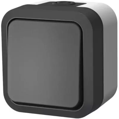 Prise Va et Vient QUARX - Aqua Pro IP55 conformité NF