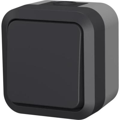 Prise Va et Vient QUARX - Aqua Pro IP55 conformité NF