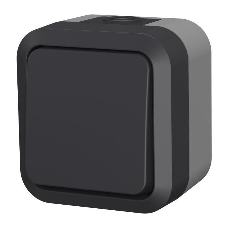 Prise Va et Vient QUARX - Aqua Pro IP55 conformité NF