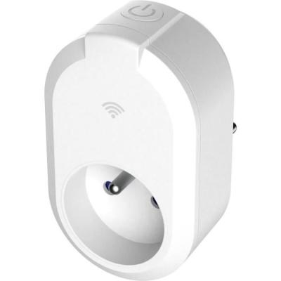Prise Connectée GAO 230V - Contrôle à Distance - Blanc