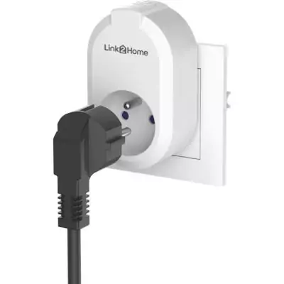 Prise Connectée GAO 230V - Contrôle à Distance - Blanc