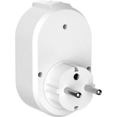 Lot de 2 Prises connectées LINK2HOME 230V Blanc - Contrôlez à distance