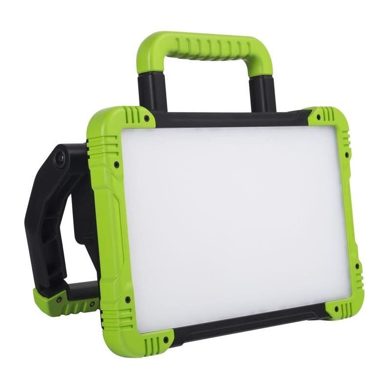 Projecteur LED GAO pour chantier - Puissant 30W - 3000 lumens