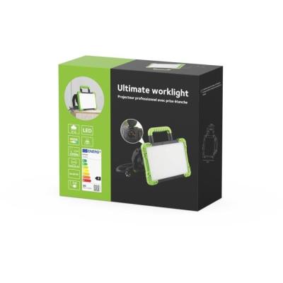 Projecteur LED GAO pour chantier - Puissant 30W - 3000 lumens