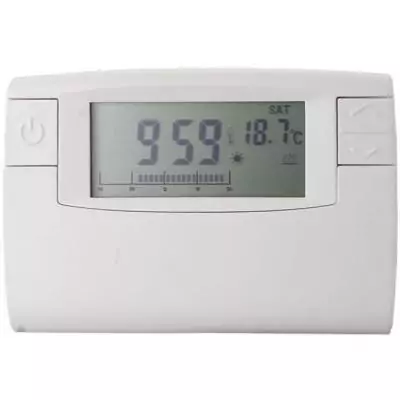 Thermostat programmable GAO - Réglages manuels