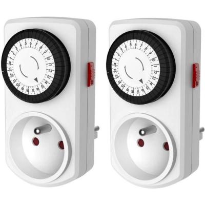 Minuterie compacte mécanique GAO - Programmateur 3680W