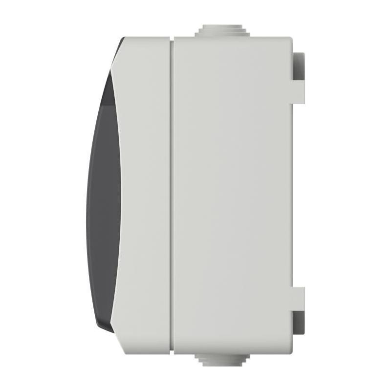 Prise 2P+T GAO Aquatop - Étanche IP54 - Compact & Résistant