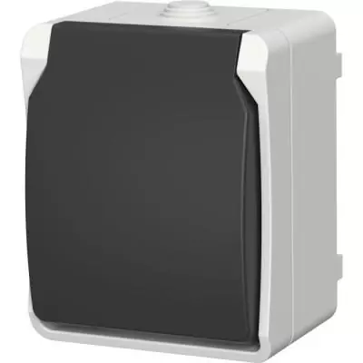 Prise 2P+T GAO Aquatop - Étanche IP54 - Compact & Résistant