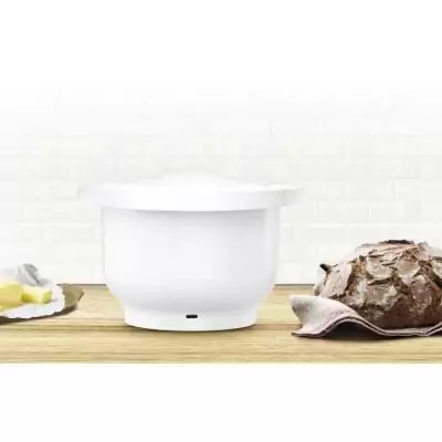 Accessoire bol plastique 3,8 L Bosch - Pratique et Spacieux Accessoire bol plastique 3,8 L Bosch - Pratique et Spacieux