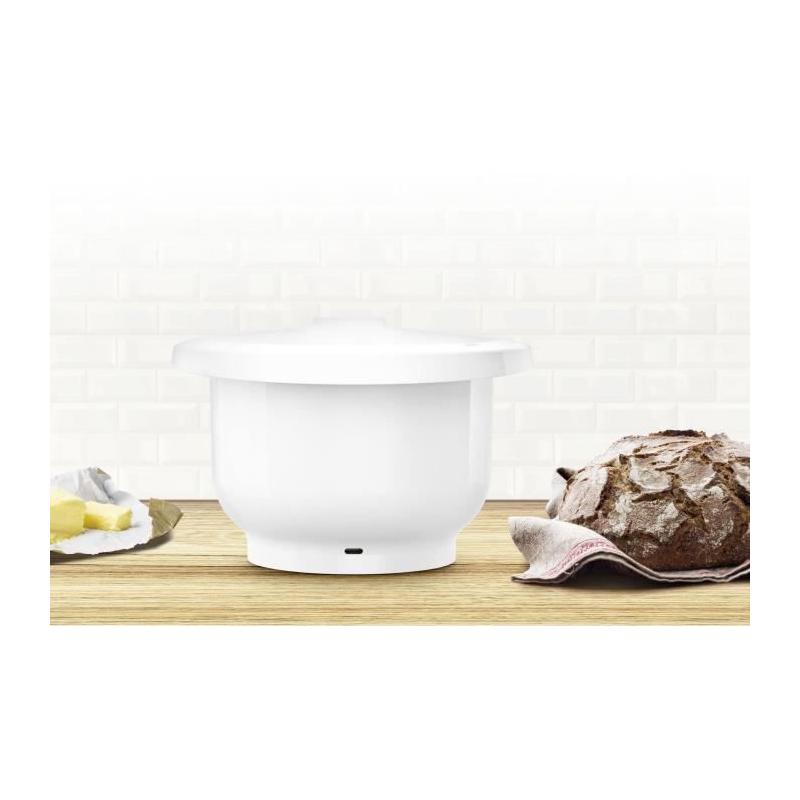 Accessoire bol plastique 3,8 L Bosch - Pratique et Spacieux