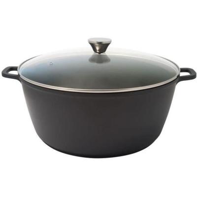 Mijoteuse haute avec couvercle en verre - 13,4 Lt Ø 36 cm