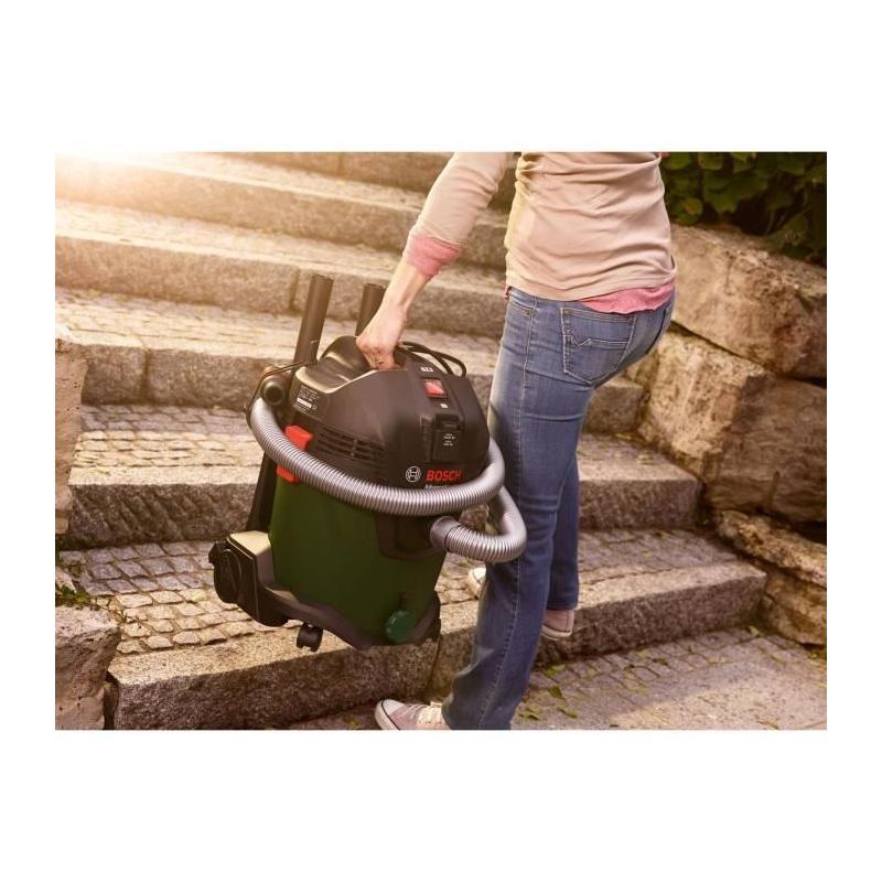 Aspirateur eau et poussière Bosch AdvancedVac 20 - Performant et polyvalent