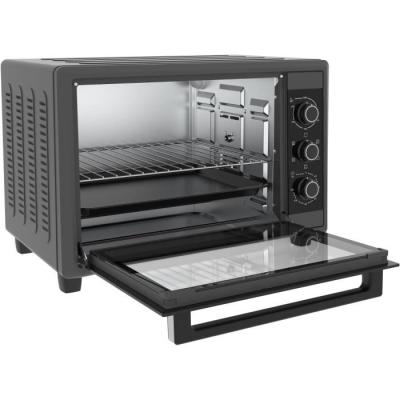 Mini-four à tournebroche BRANDT Four multifonction 35L 1500W FC350MUB noir