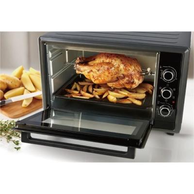 Mini-four à tournebroche BRANDT Four multifonction 35L 1500W FC350MUB noir