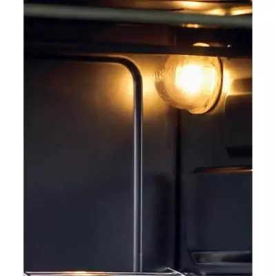 Mini-four à tournebroche BRANDT Four multifonction 35L 1500W FC350MUB noir