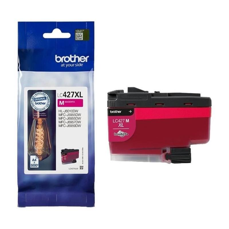 Cartouche d'encre LC427XLM Brother Magenta 5000 pages