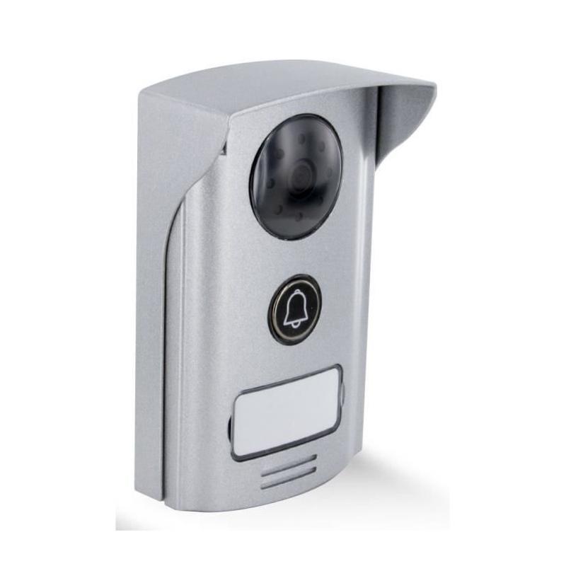 Videophone CHACON Ultra Slim 2 fils - 7" Blanc