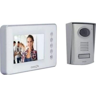 Visiophone CHACON 4 fils couleur 4,3 mains libres - Vision nocturne