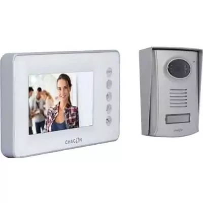 Visiophone CHACON 4 fils couleur 4,3 mains libres - Vision nocturne