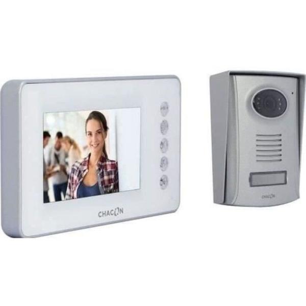 Visiophone CHACON 4 fils couleur 4,3 mains libres avec vision nocturne