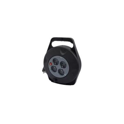 Enrouleur ménager CHACON 10m 4 prises 16A : compact et pratique