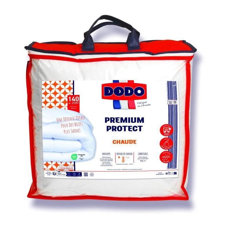 Couette chaude 350gr/m² PREMIUM PROTECT - 140 x 200 cm