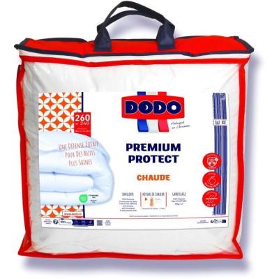 Couette chaude 350gr/m² - PREMIUM PROTECT - 240 x 260 cm