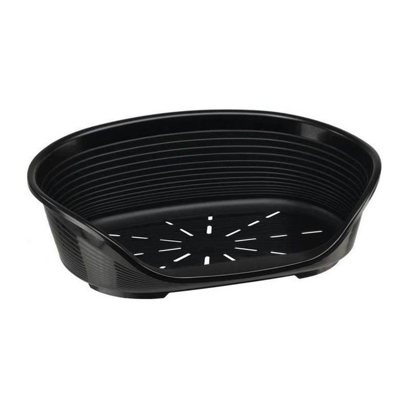 Corbeille Siesta Deluxe Taille 6 - Confort Noir