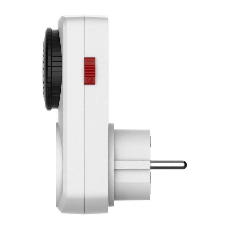 Lot de 2 Minis programmateurs mécaniques journaliers - GAO - 3680 W