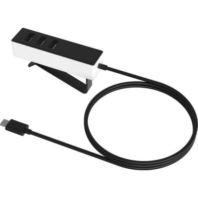 Chargeur multifonction GAO avec 3 ports USB-A, 1 port USB-C et câble 1,5m