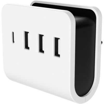 Chargeur mural GAO 4 ports USB (3 USB-A, 1 USB-C), charge rapide