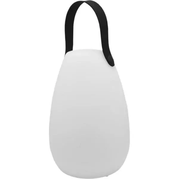 Lampe hybride - GAO - Solaire/USB - LED RVB, batterie 500mAh, IP44