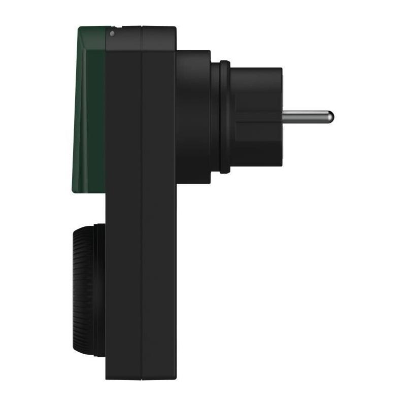 Programmateur extérieur IP44 avec détecteur crépusculaire - GAO - 1000 W