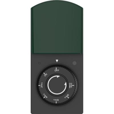 Programmateur extérieur IP44 avec détecteur crépusculaire - GAO - 1000 W