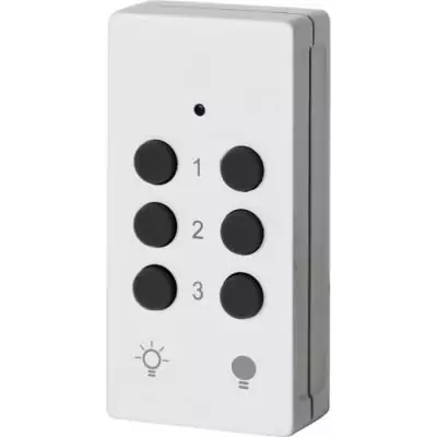 Kit 3 Prises télécommandées + Télécommande GAO - Blanc - 230V