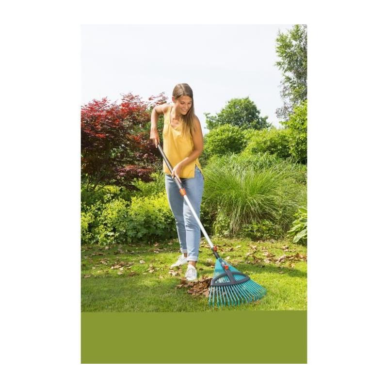 Manche télescopique GARDENA Combisystem 90-145cm | Aluminium anti-dérapant