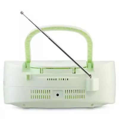 Radio CD K7 - MEDION - FM - 2x3W RMS - Vert