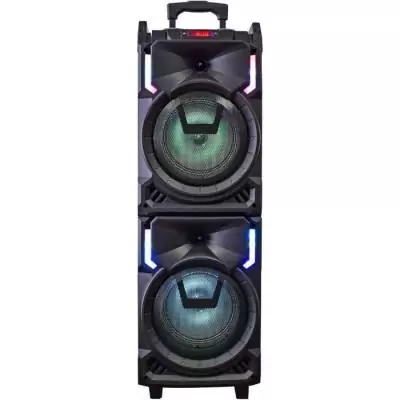 Enceinte Nomade Karaoke Trolley 800W - Bluetooth - 95x34x31 cm