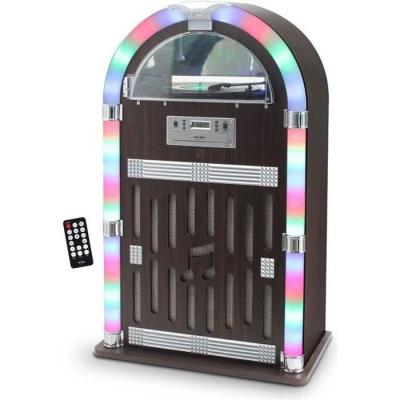 Chaine Hi-Fi INOVALLEY RETRO32 JukeBox Vinyle / CD / FM