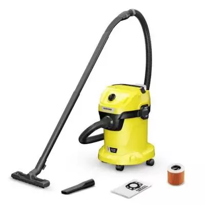Aspirateur eau et poussières sans fil KARCHER WD3-18 V-17/20: Performances ultimes
