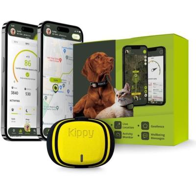 Traceur GPS KIPPY EVO - Jaune Citron | Kit Chasse 