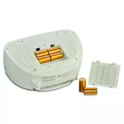 Radio CD K7 - MEDION - FM - 2x3W RMS - Vert