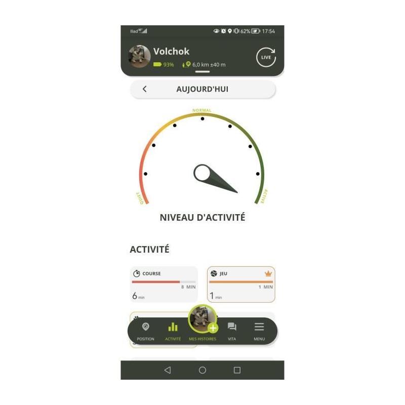 Traceur GPS KIPPY EVO - Jaune Citron | Kit Chasse 