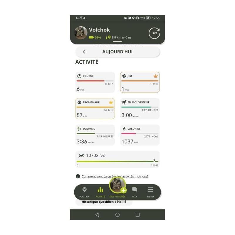 Traceur GPS KIPPY EVO - Jaune Citron | Kit Chasse 