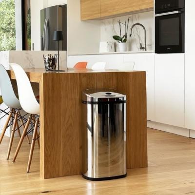 Poubelle de cuisine automatique LARGO 42L Inox - KITCHEN MOVE